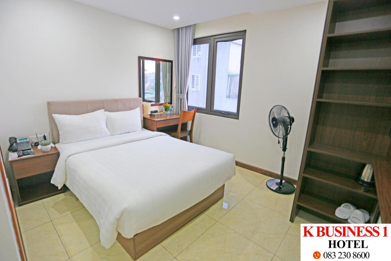 K Business 1 Hotel My Dinh 미딩 Hanoi Dış mekan fotoğraf
