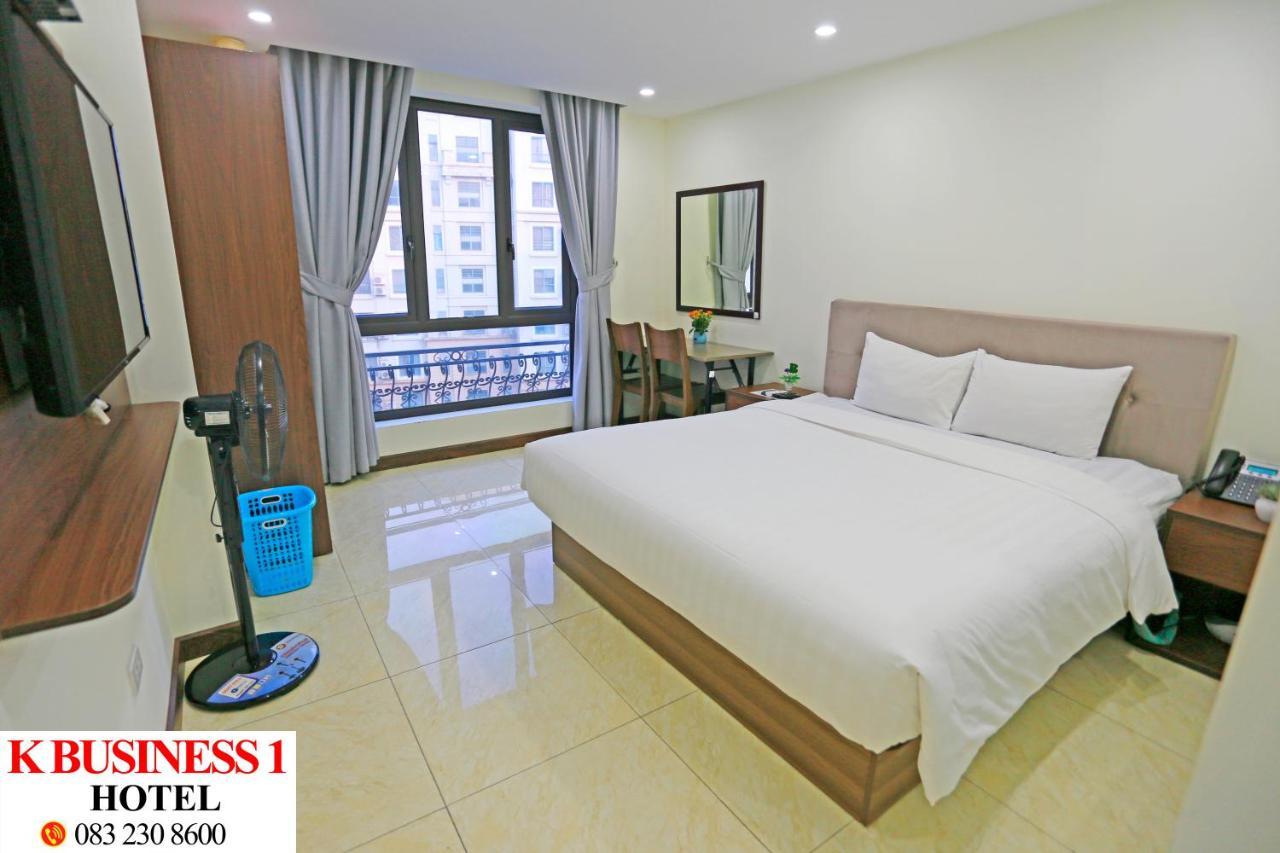 K Business 1 Hotel My Dinh 미딩 Hanoi Dış mekan fotoğraf