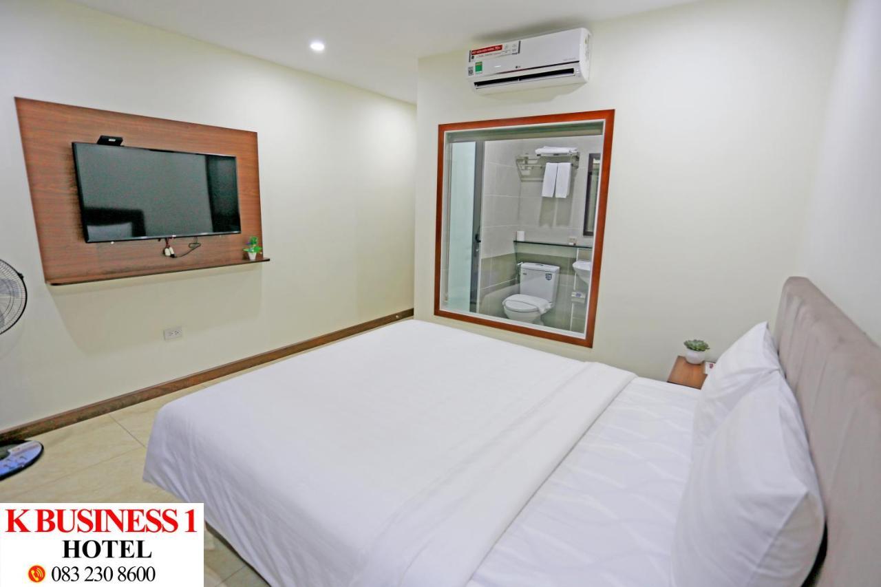 K Business 1 Hotel My Dinh 미딩 Hanoi Dış mekan fotoğraf