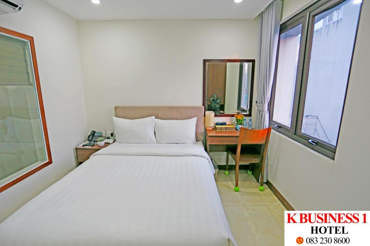 K Business 1 Hotel My Dinh 미딩 Hanoi Dış mekan fotoğraf