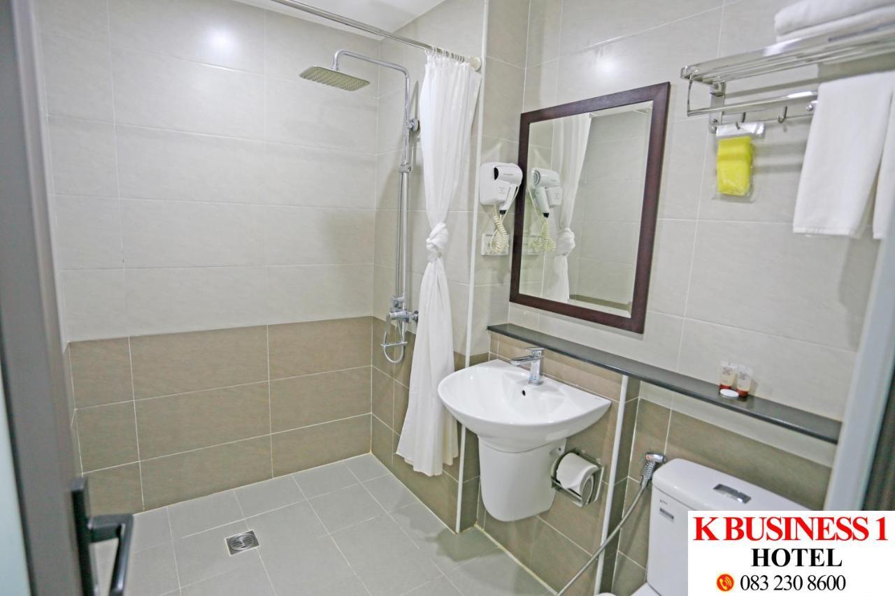 K Business 1 Hotel My Dinh 미딩 Hanoi Dış mekan fotoğraf