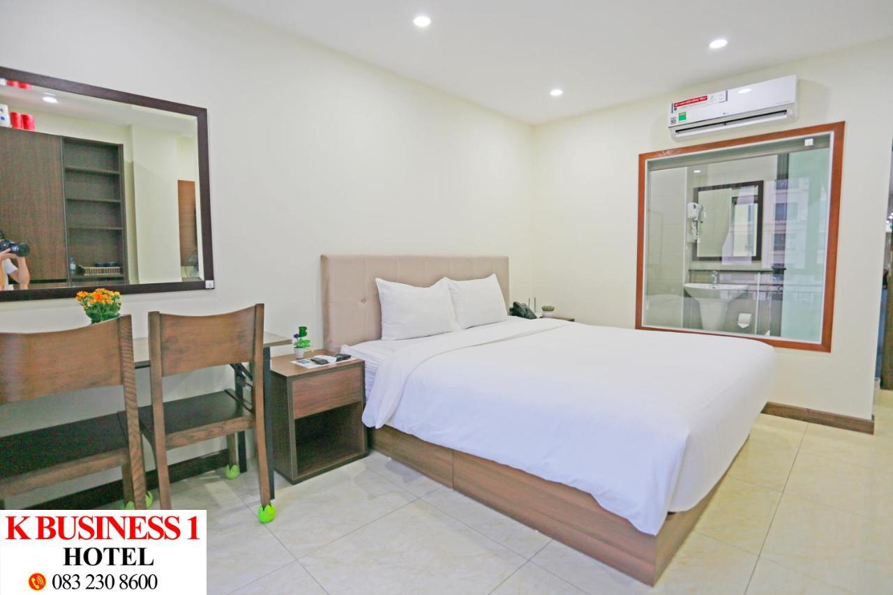 K Business 1 Hotel My Dinh 미딩 Hanoi Dış mekan fotoğraf