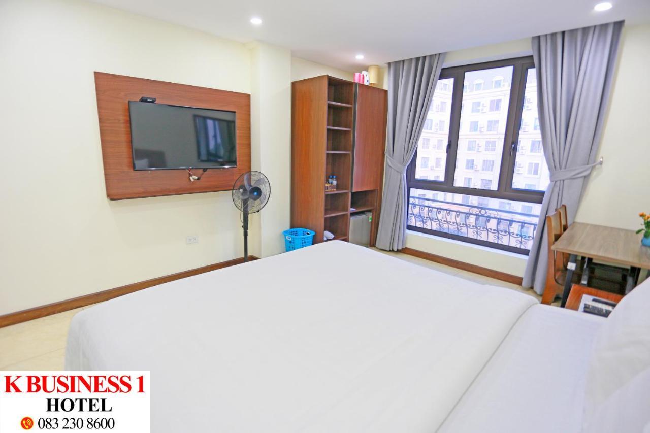 K Business 1 Hotel My Dinh 미딩 Hanoi Dış mekan fotoğraf
