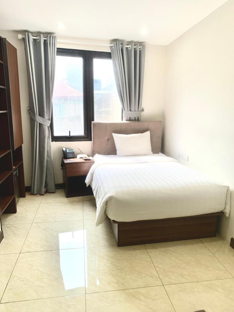 K Business 1 Hotel My Dinh 미딩 Hanoi Dış mekan fotoğraf